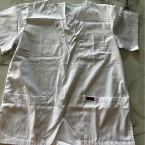 Women’s size medium white scrubs